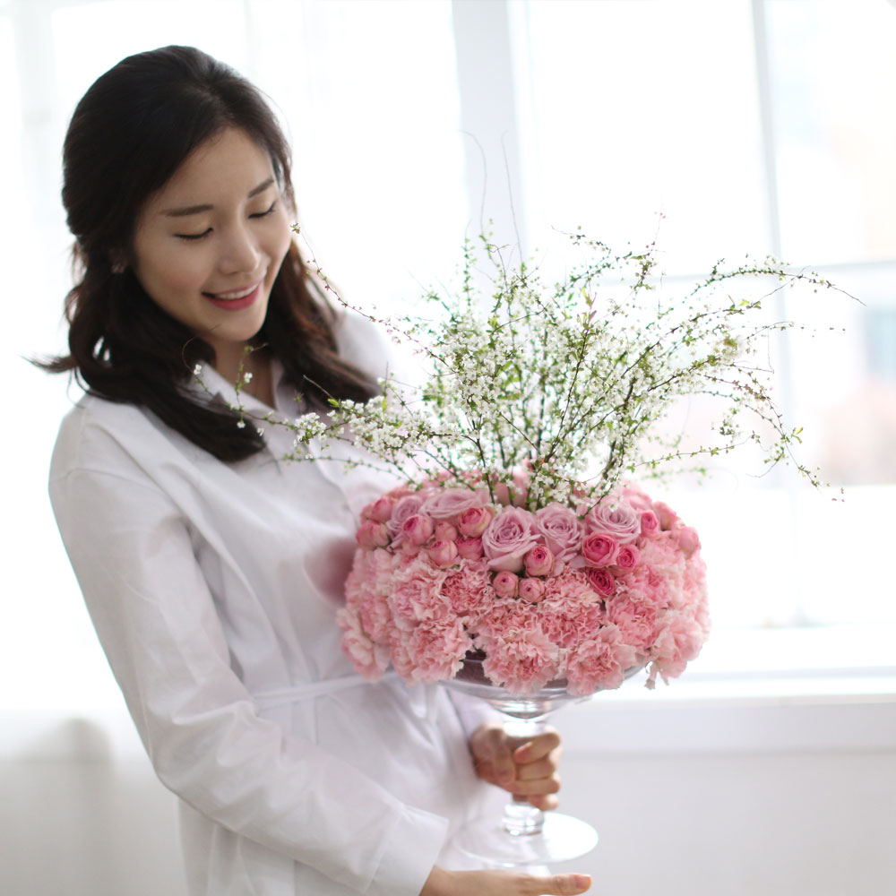 Invaluable white day - top pink(ȭ ǰ   )  ɹ