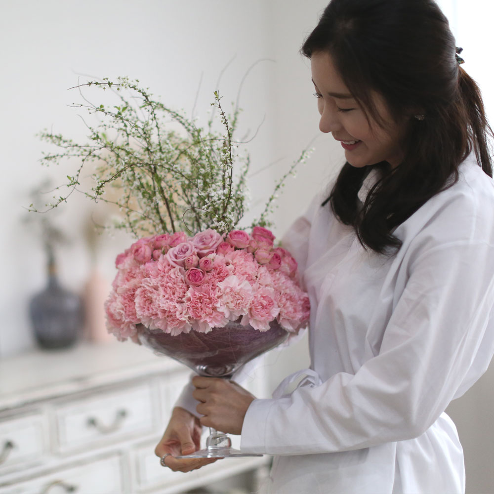 Invaluable white day - top pink(ȭ ǰ   )  ɹ