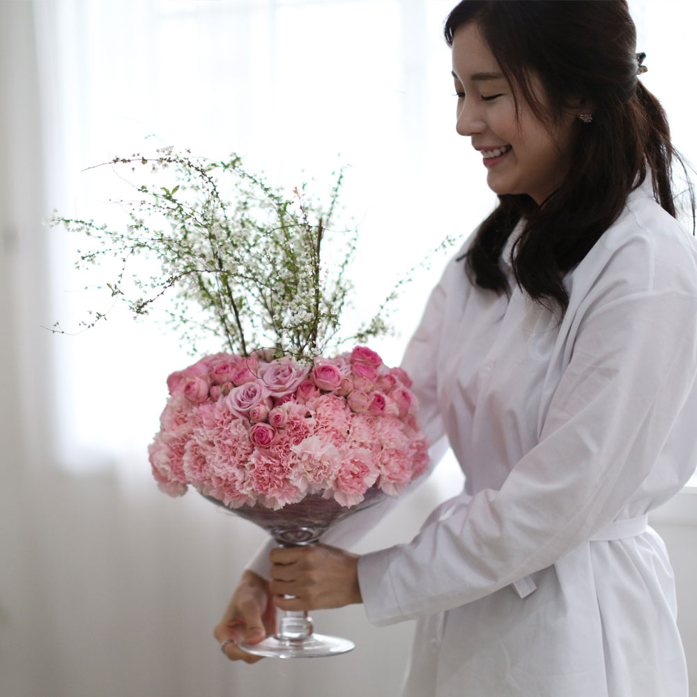 Invaluable white day - top pink(ȭ ǰ   )  ɹ
