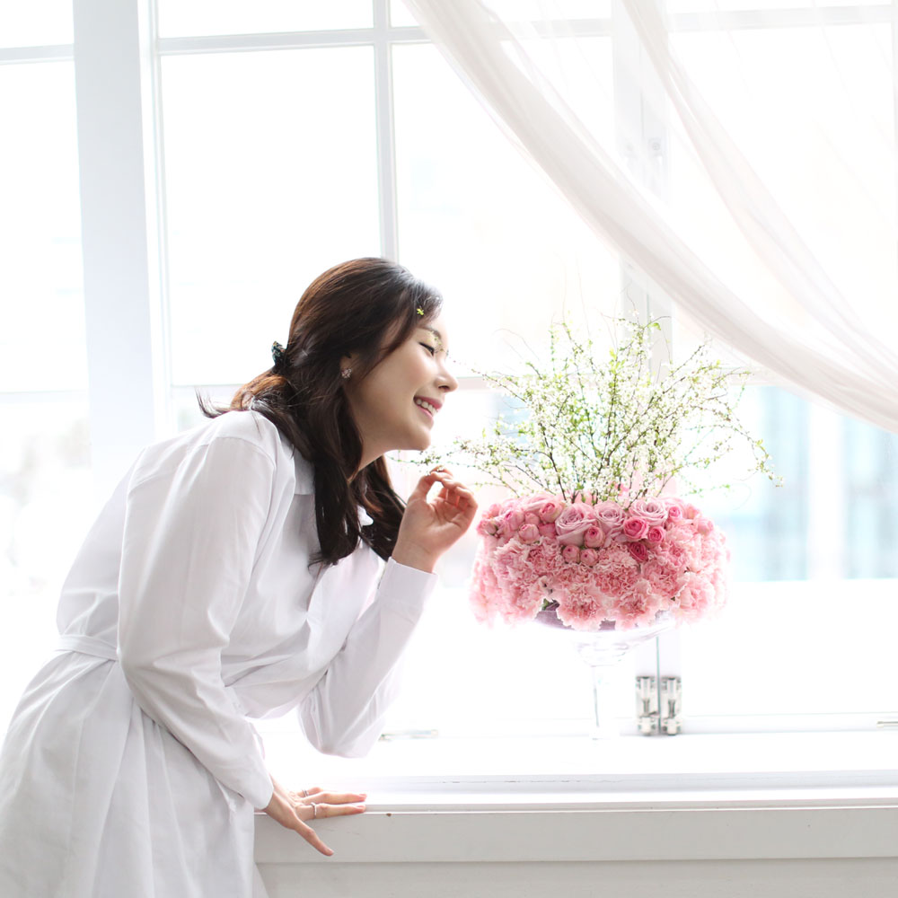 Invaluable white day - top pink(ȭ ǰ   )  ɹ