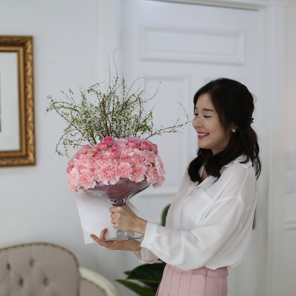 Invaluable white day - top pink(ȭ ǰ   )  ɹ