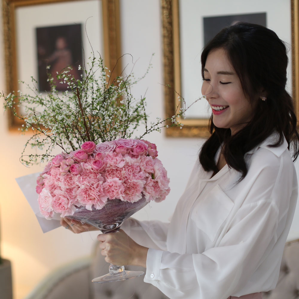 Invaluable white day - top pink(ȭ ǰ   )  ɹ