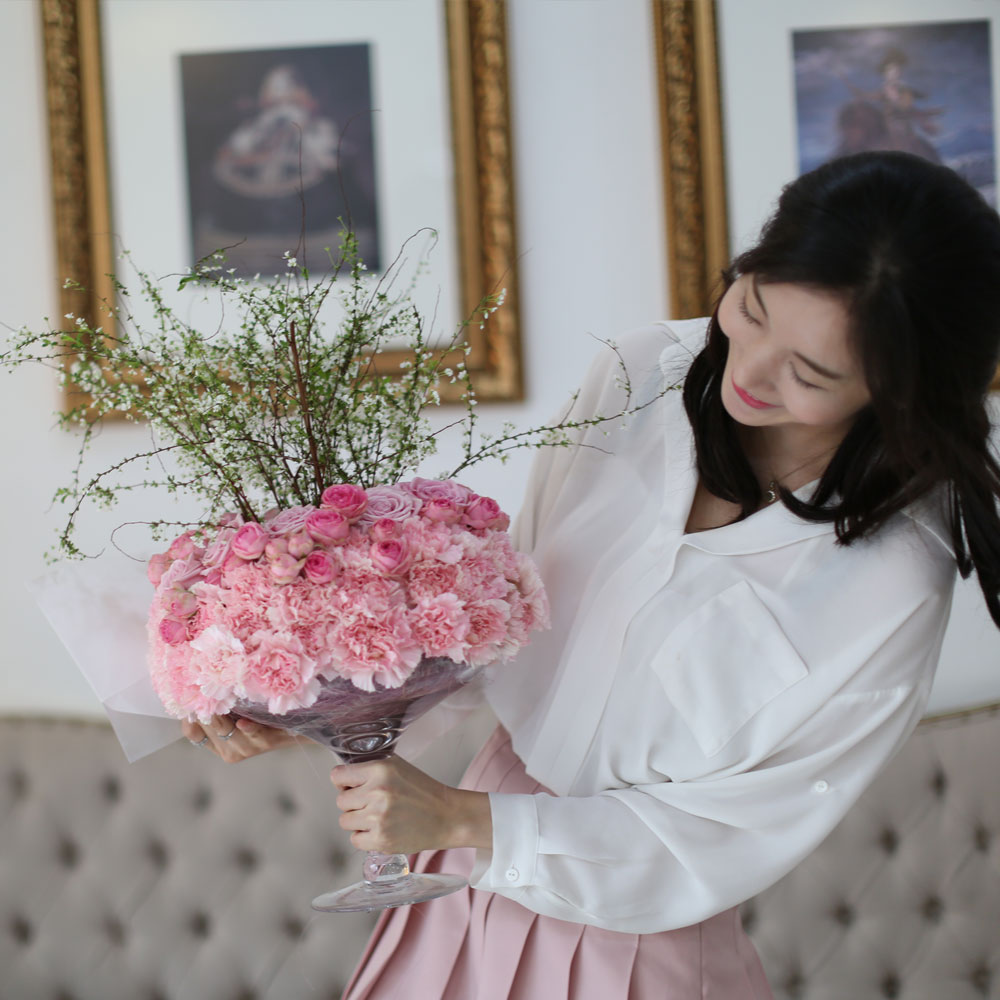 Invaluable white day - top pink(ȭ ǰ   )  ɹ