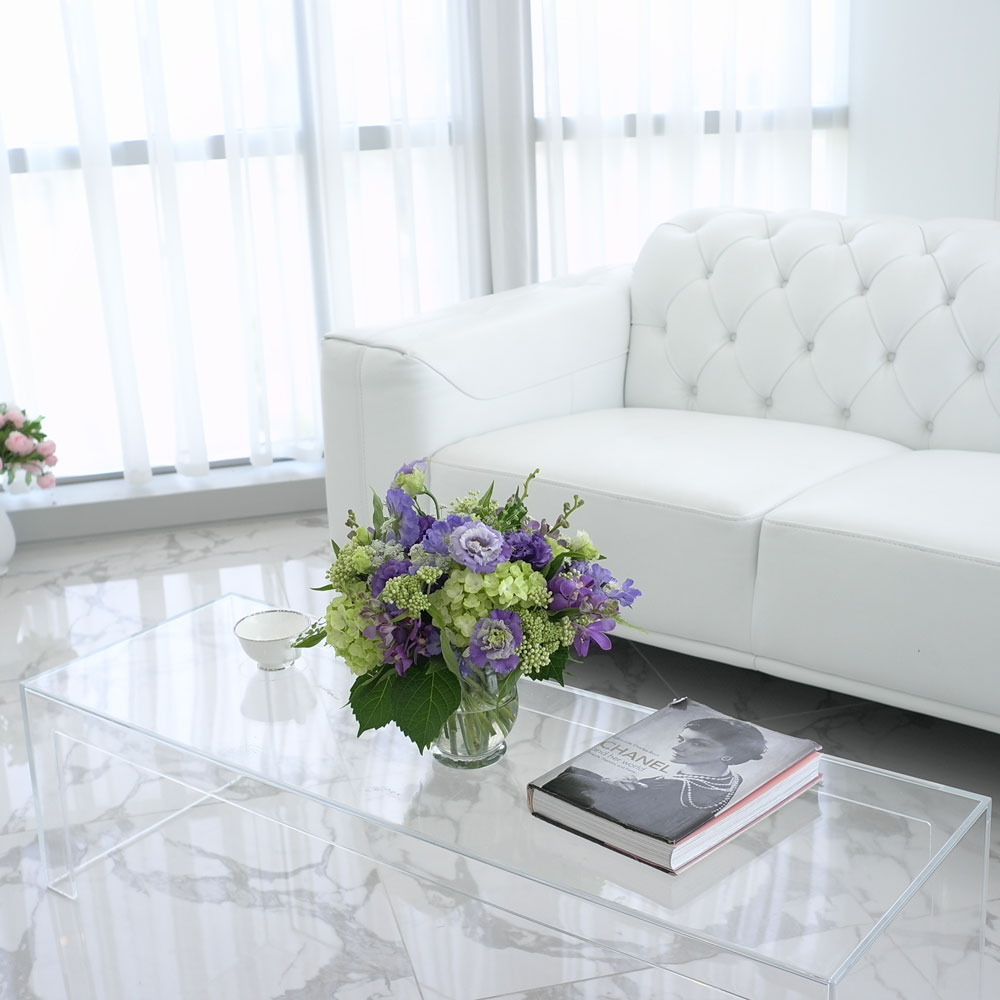 Stunning Flower Ideas - Elegance puple kitty