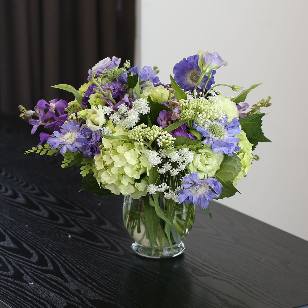 Stunning Flower Ideas - Elegance puple kitty