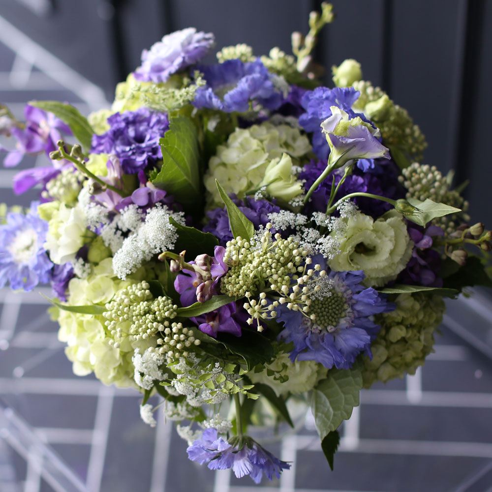 Stunning Flower Ideas - Elegance puple kitty