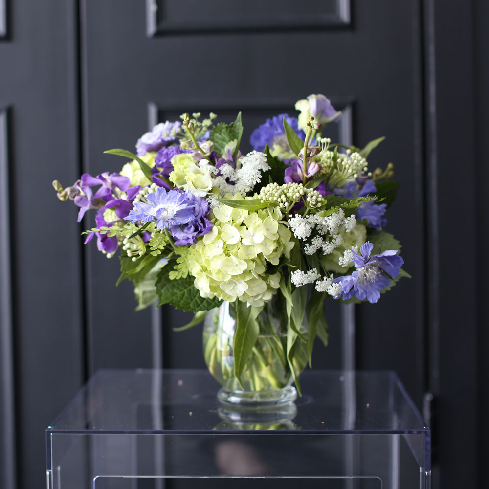 Stunning Flower Ideas - Elegance puple kitty