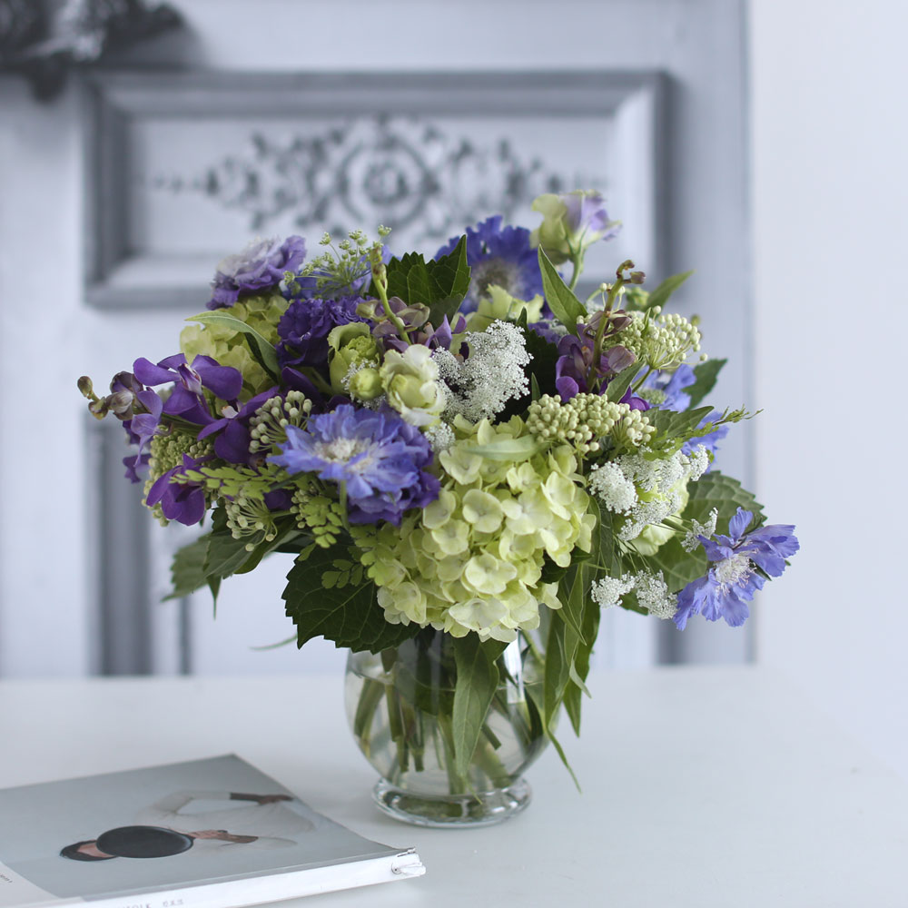 Stunning Flower Ideas - Elegance puple kitty