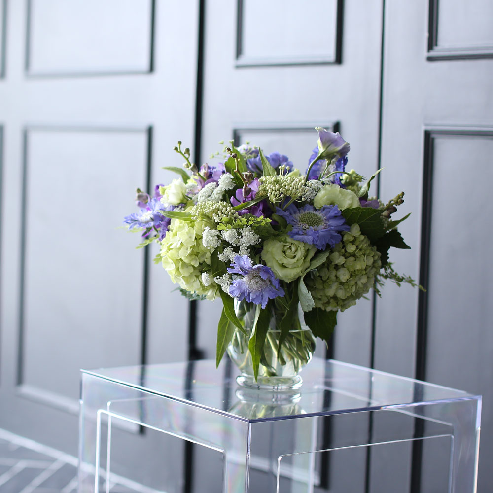 Stunning Flower Ideas - Elegance puple kitty