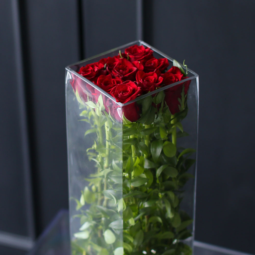 [/ Ϻ]Stunning Flower Ideas - Elegance Red mountain  ɹ