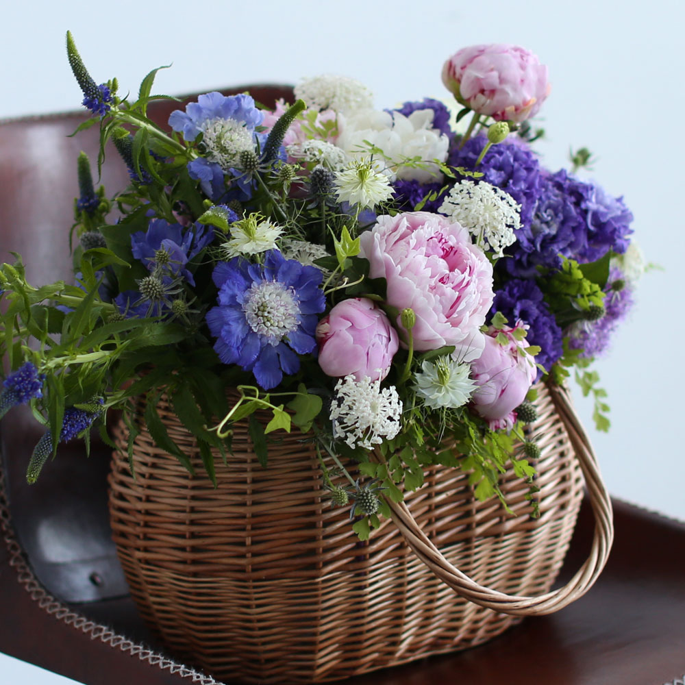 Stunning Flower Ideas -Elegance basket ²ÉÁý ²É¹è´Þ