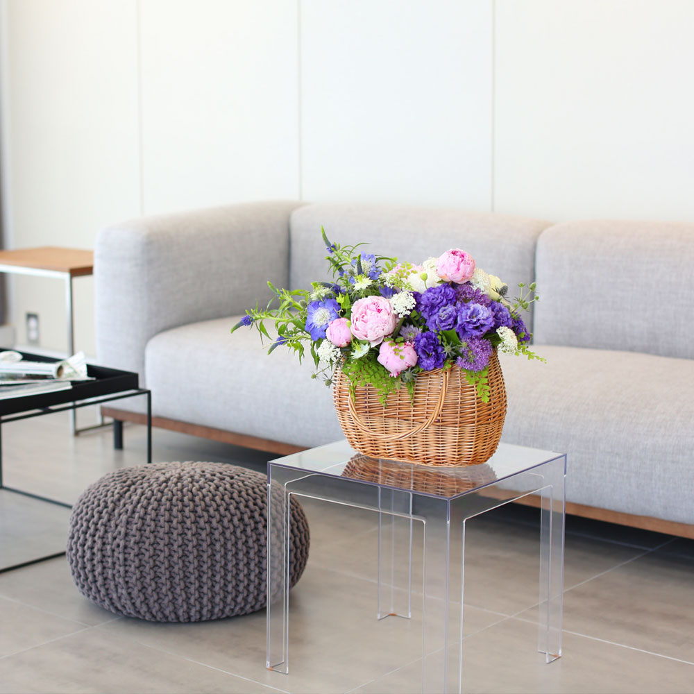 Stunning Flower Ideas -Elegance basket ²ÉÁý ²É¹è´Þ