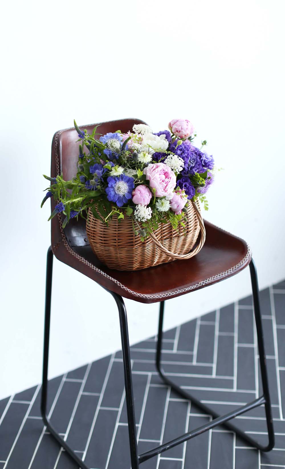 Stunning Flower Ideas -Elegance basket ²ÉÁý ²É¹è´Þ