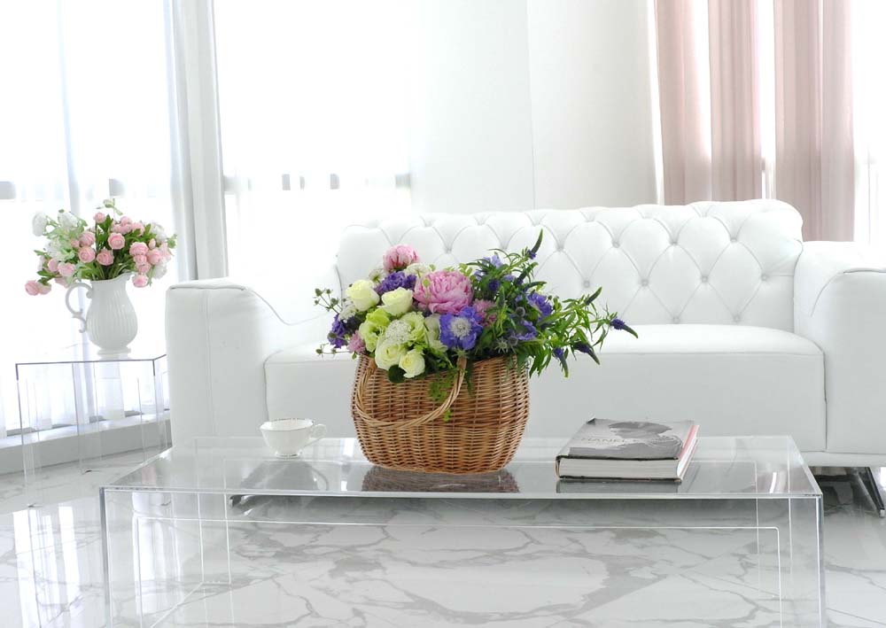 Stunning Flower Ideas -Elegance basket ²ÉÁý ²É¹è´Þ