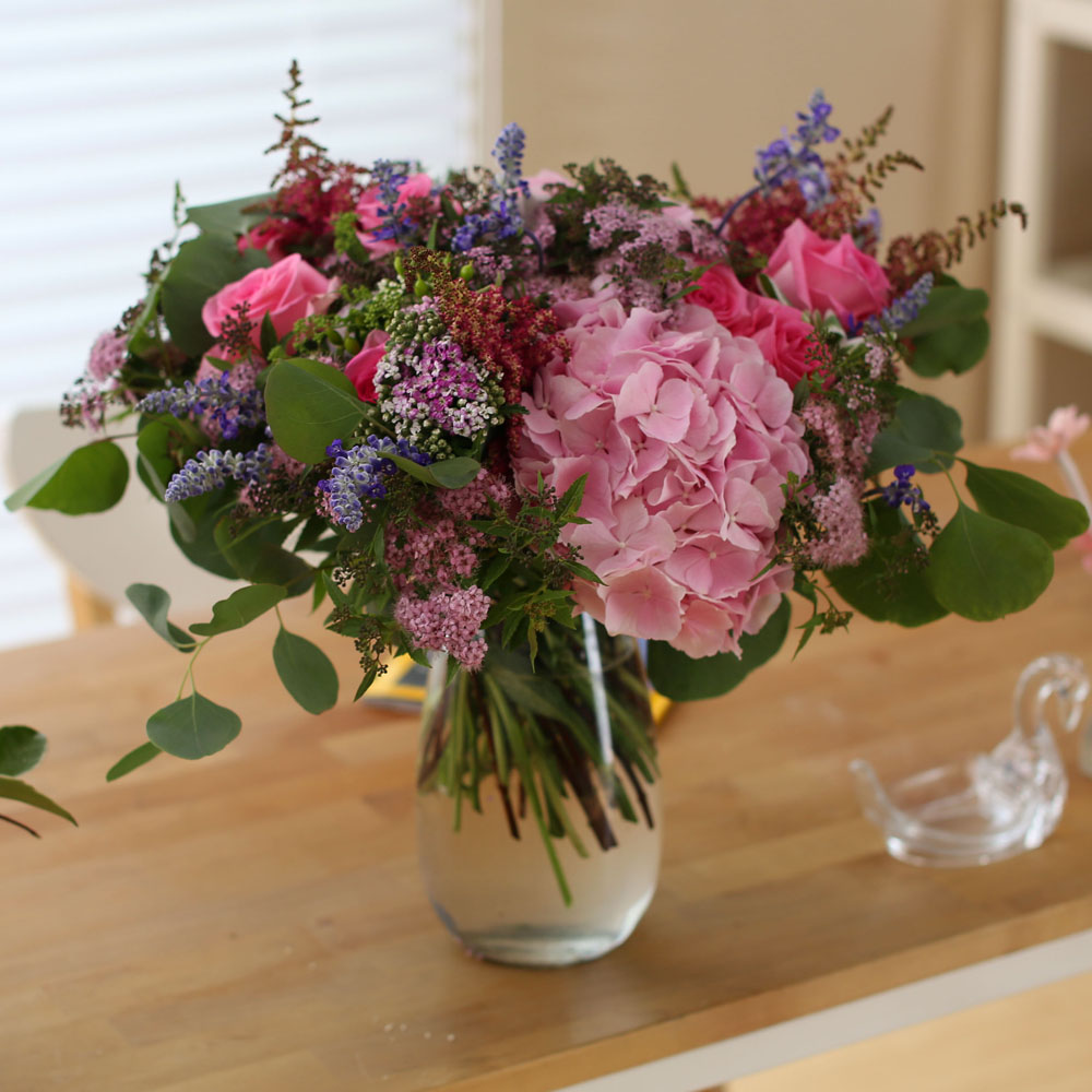 Ways to Freshen Your Home - Amazing urban Pink