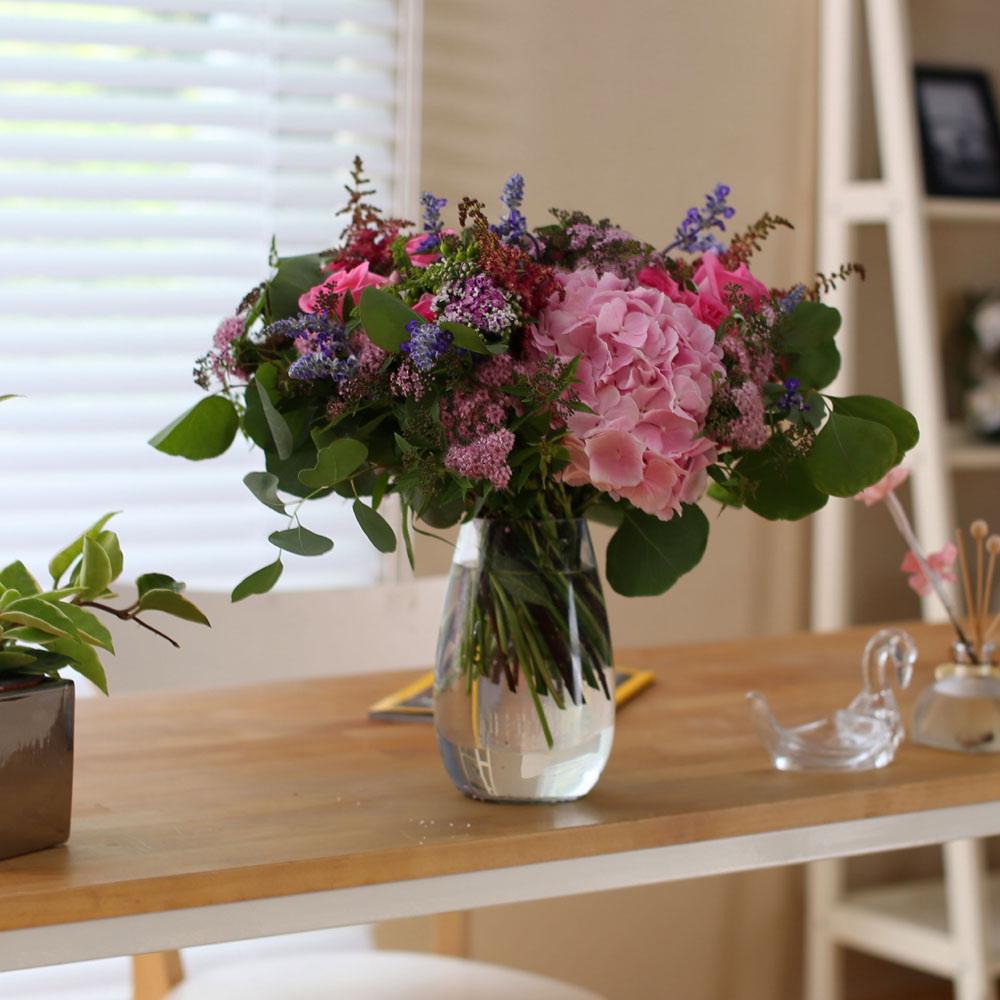 Ways to Freshen Your Home - Amazing urban Pink