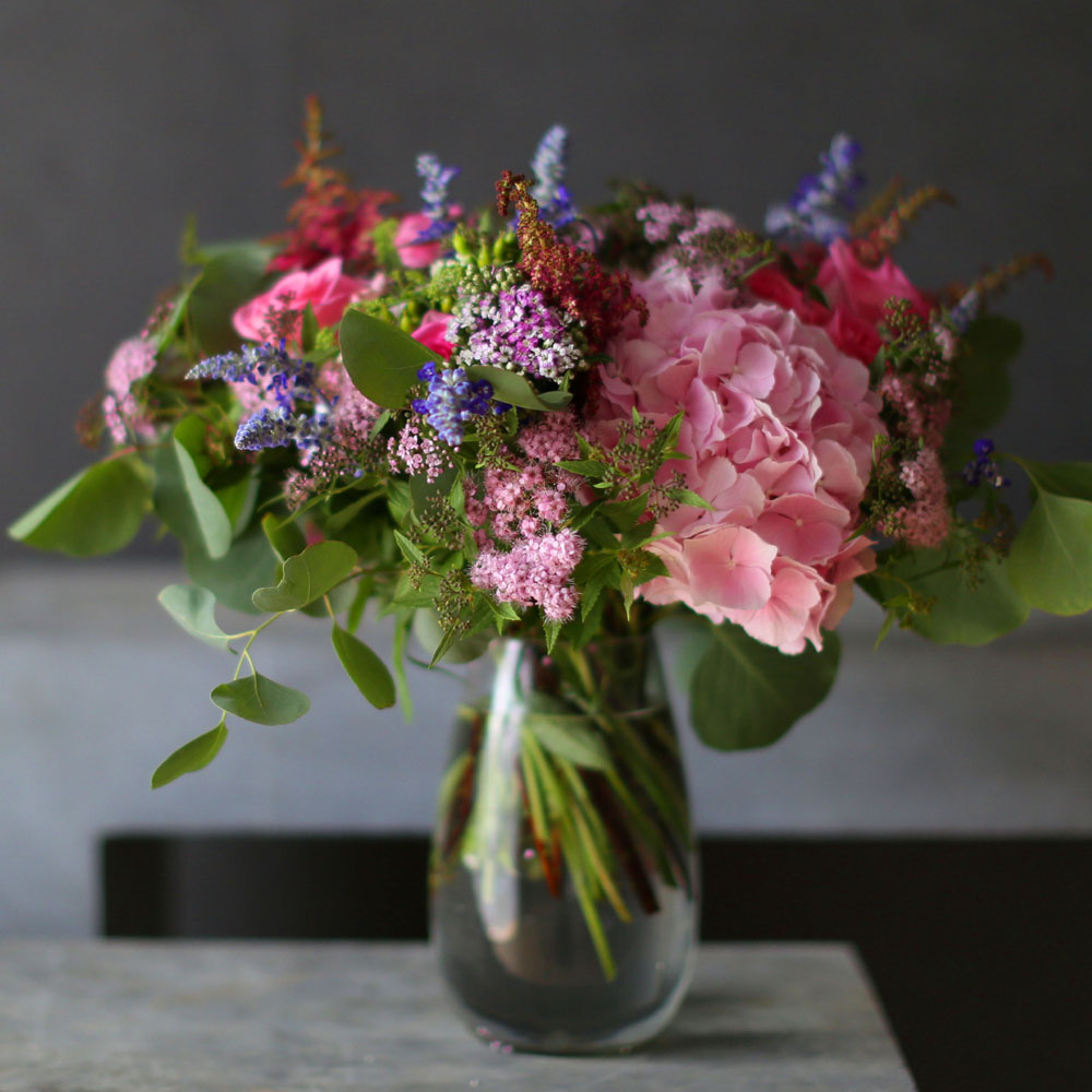 Ways to Freshen Your Home - Amazing urban Pink