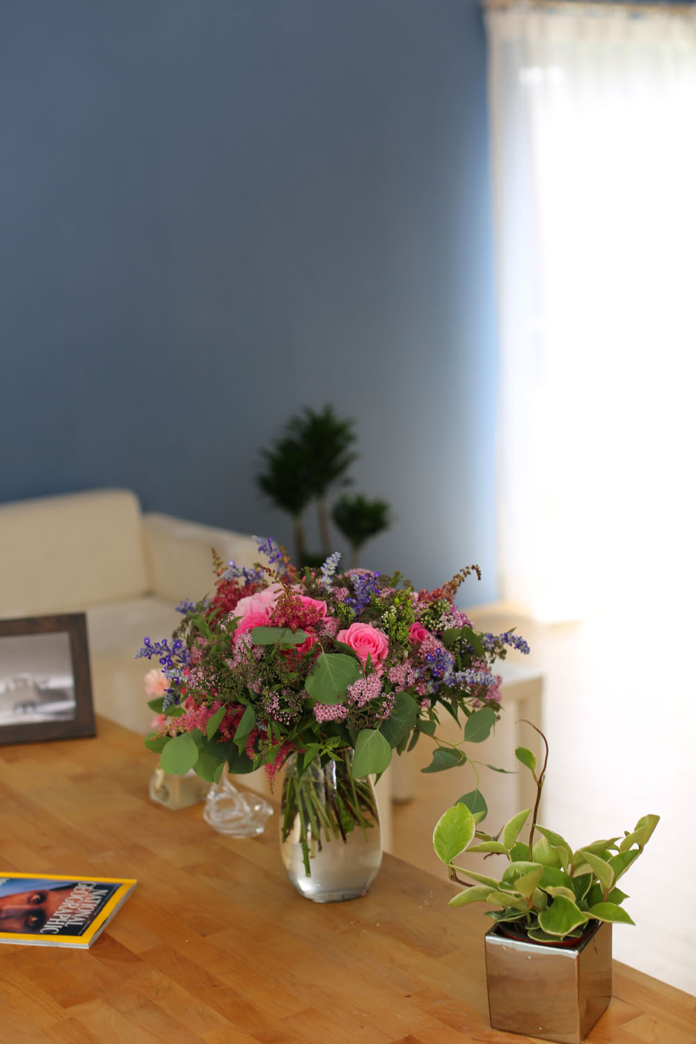 Ways to Freshen Your Home - Amazing urban Pink