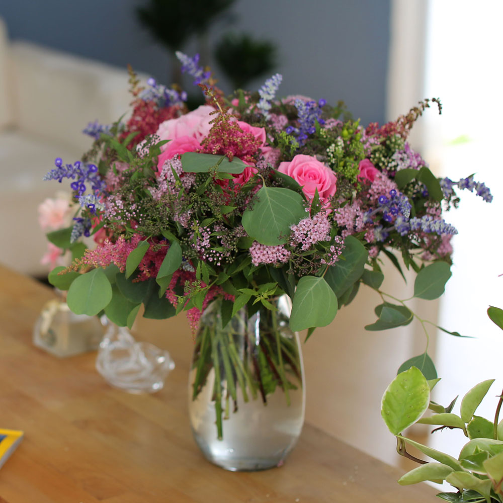 Ways to Freshen Your Home - Amazing urban Pink