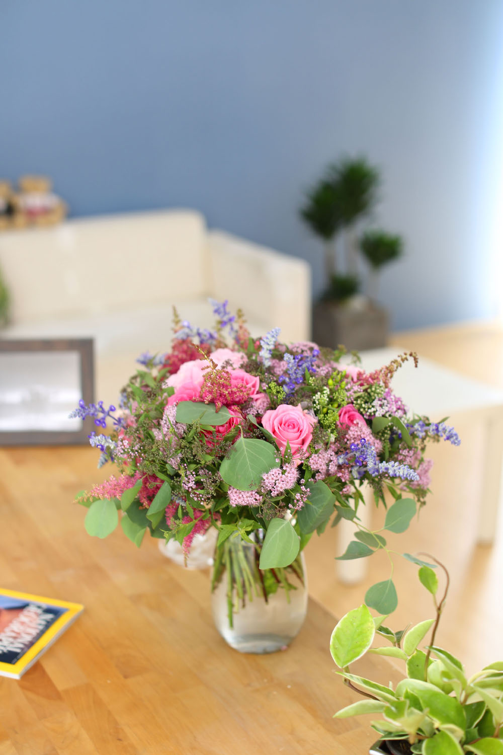 Ways to Freshen Your Home - Amazing urban Pink