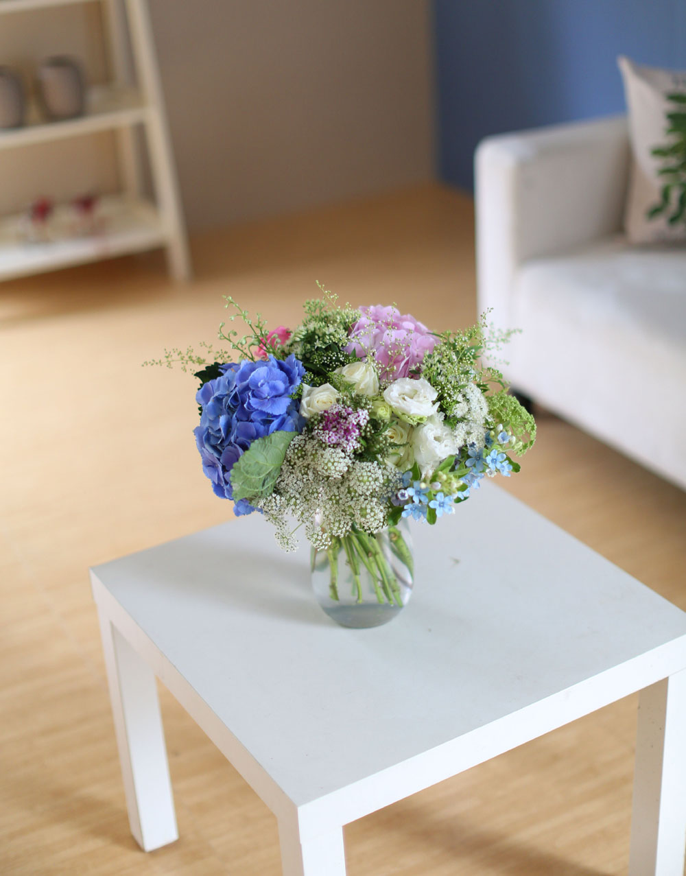 Ways to Freshen Your Home - Arrangements in living of Four Seasons