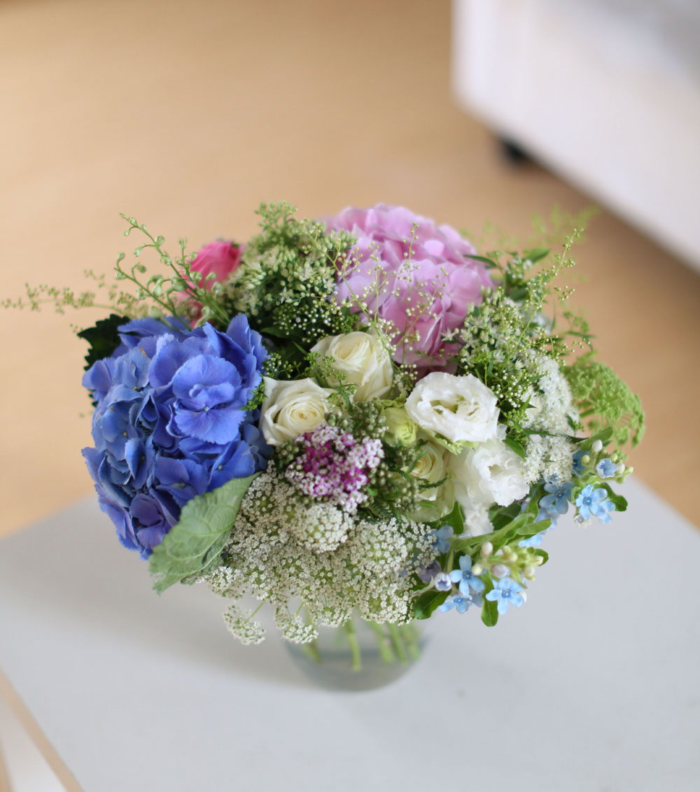 Ways to Freshen Your Home - Arrangements in living of Four Seasons