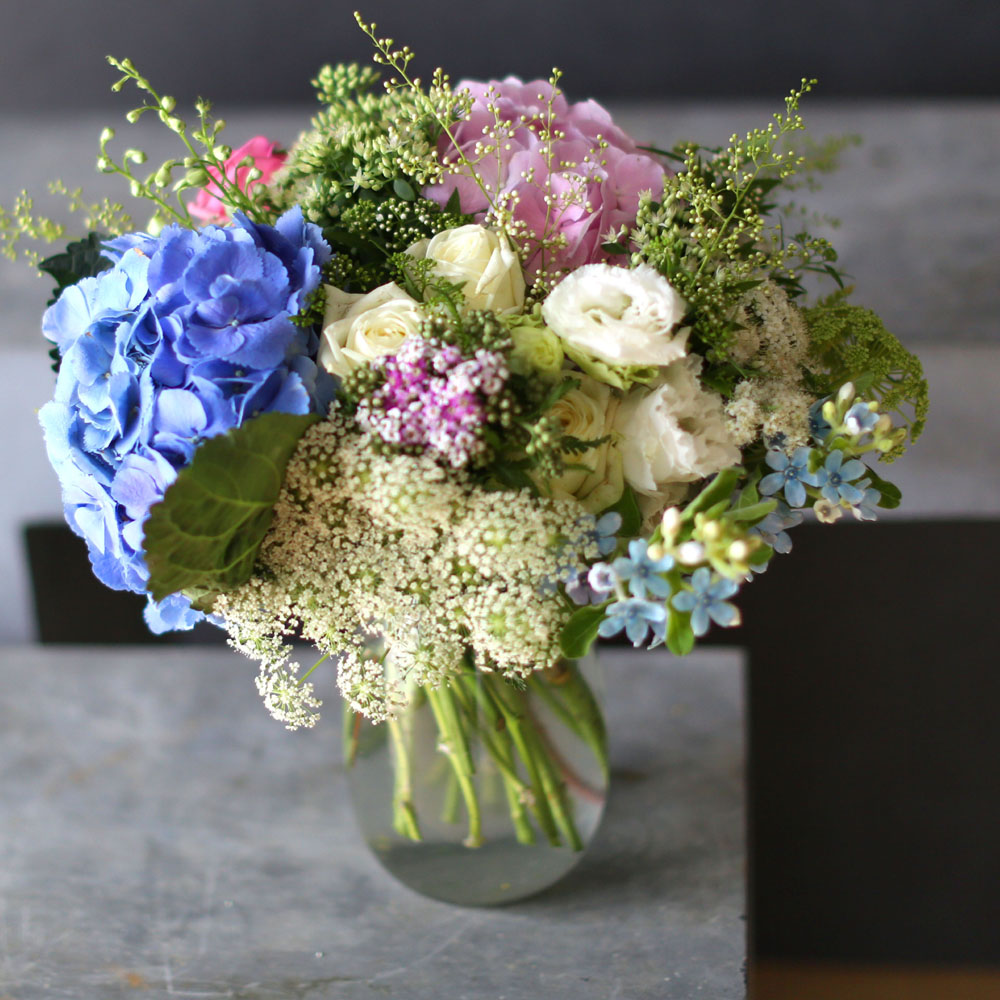 Ways to Freshen Your Home - Arrangements in living of Four Seasons