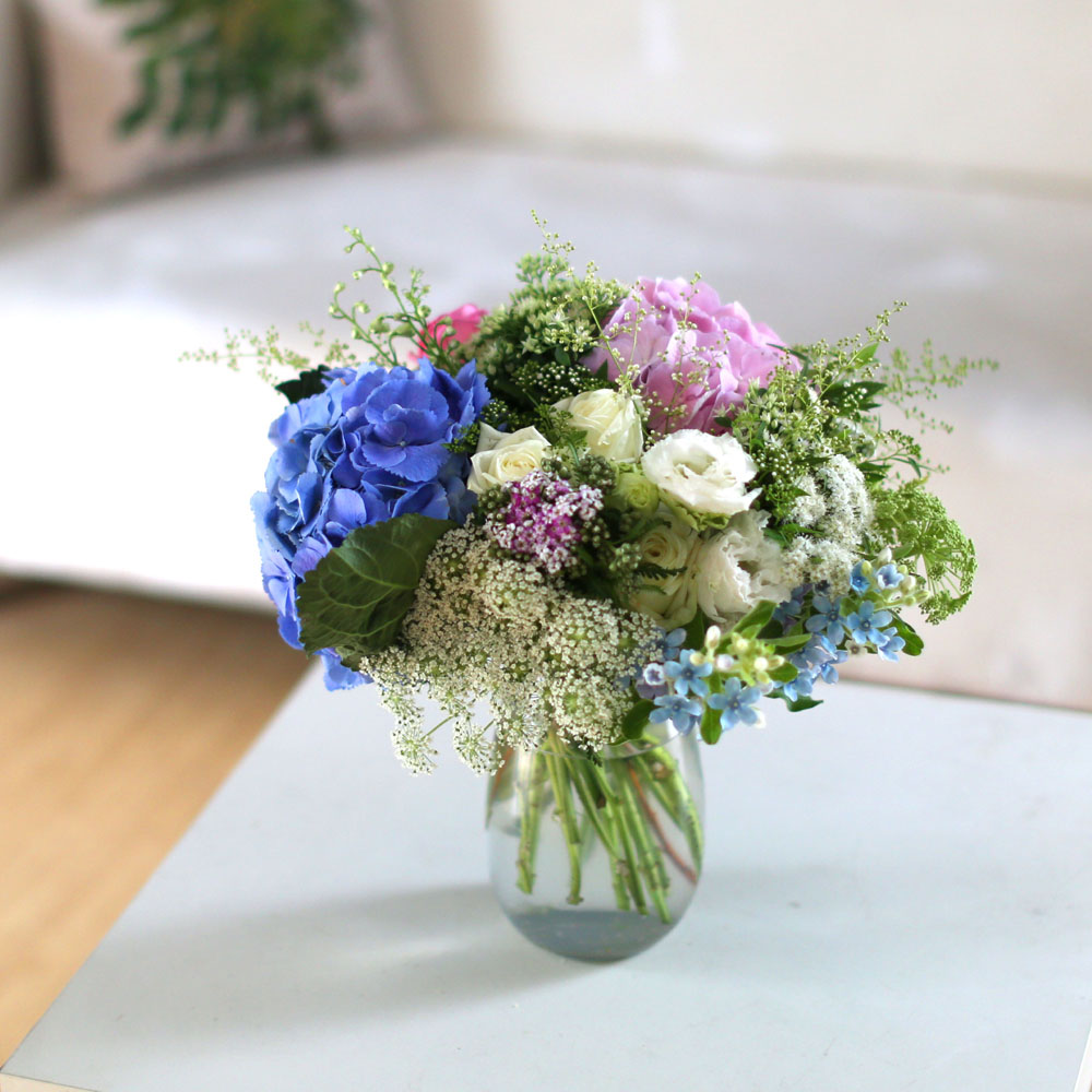 Ways to Freshen Your Home - Arrangements in living of Four Seasons