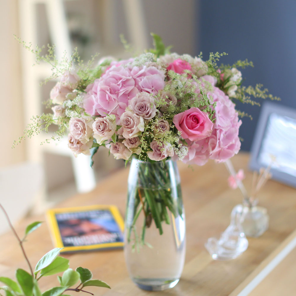 Ways to Freshen Your Home - Flowers improve emotional health(ȱâ´Â º¯°æµÉ ¼ö ÀÖ½À´Ï´Ù)