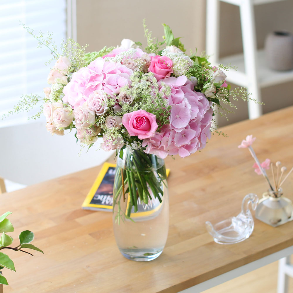 Ways to Freshen Your Home - Flowers improve emotional health(ȱâ´Â º¯°æµÉ ¼ö ÀÖ½À´Ï´Ù)