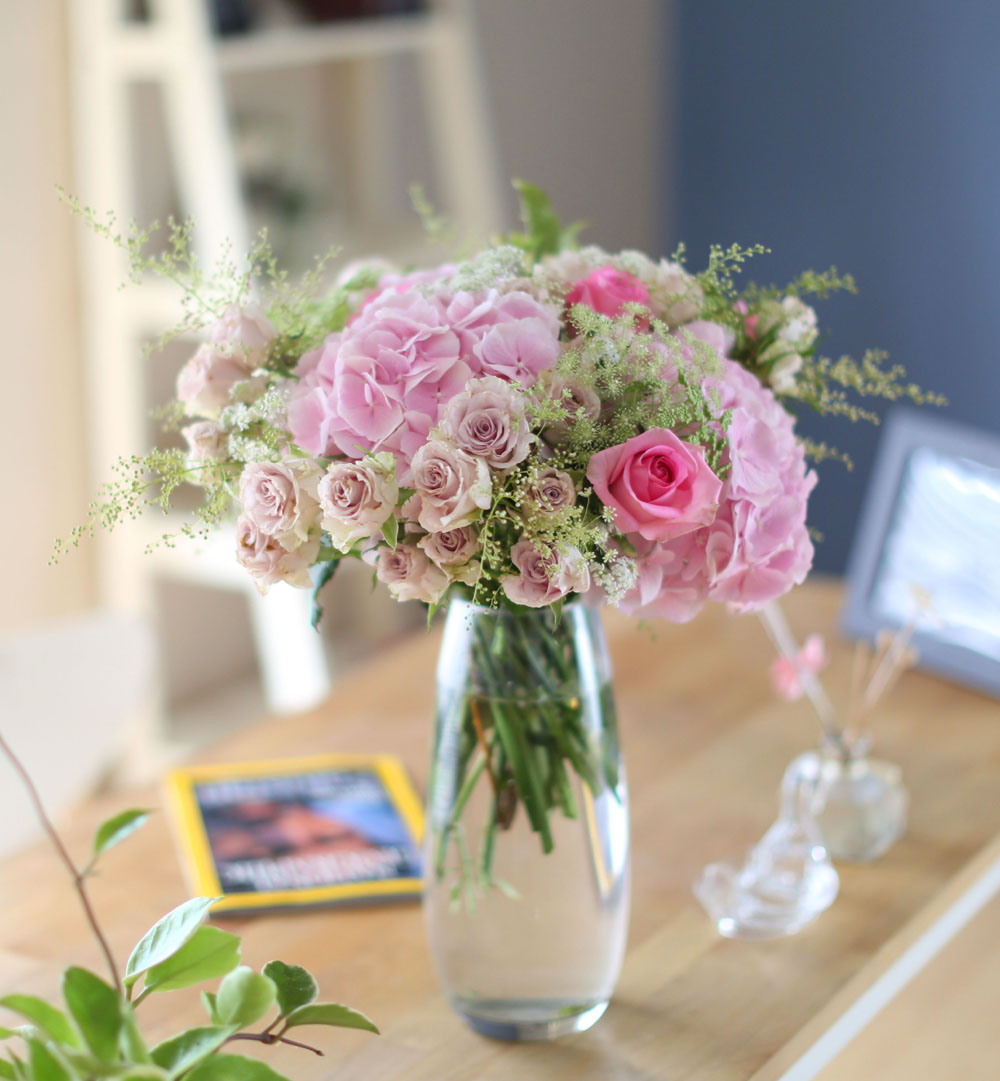 Ways to Freshen Your Home - Flowers improve emotional health(ȱâ´Â º¯°æµÉ ¼ö ÀÖ½À´Ï´Ù)