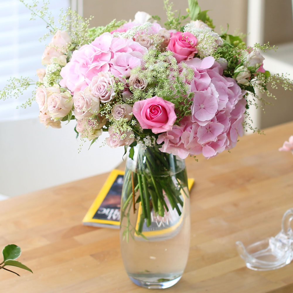 Ways to Freshen Your Home - Flowers improve emotional health(ȱâ´Â º¯°æµÉ ¼ö ÀÖ½À´Ï´Ù)