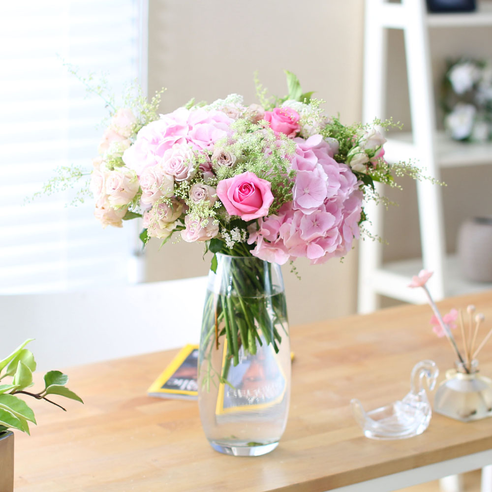 Ways to Freshen Your Home - Flowers improve emotional health(ȱâ´Â º¯°æµÉ ¼ö ÀÖ½À´Ï´Ù)