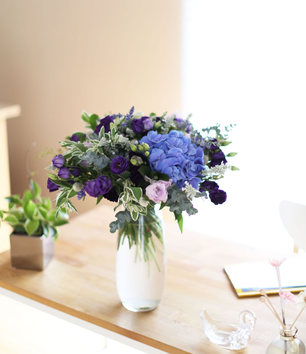 Ways to Freshen Your Home - Purple of summer(ȭ   ֽϴ)  ɹ
