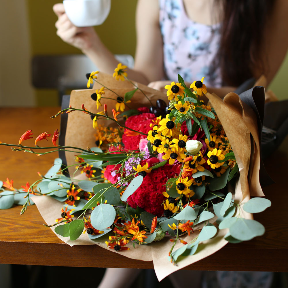 Big Size Bouquet - fall moment ²ÉÁý ²É¹è´Þ