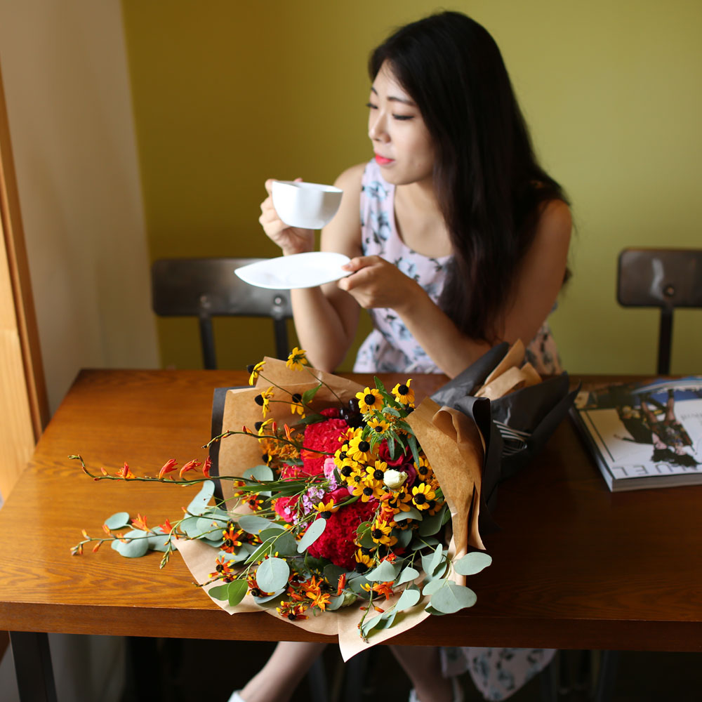 Big Size Bouquet - fall moment ²ÉÁý ²É¹è´Þ