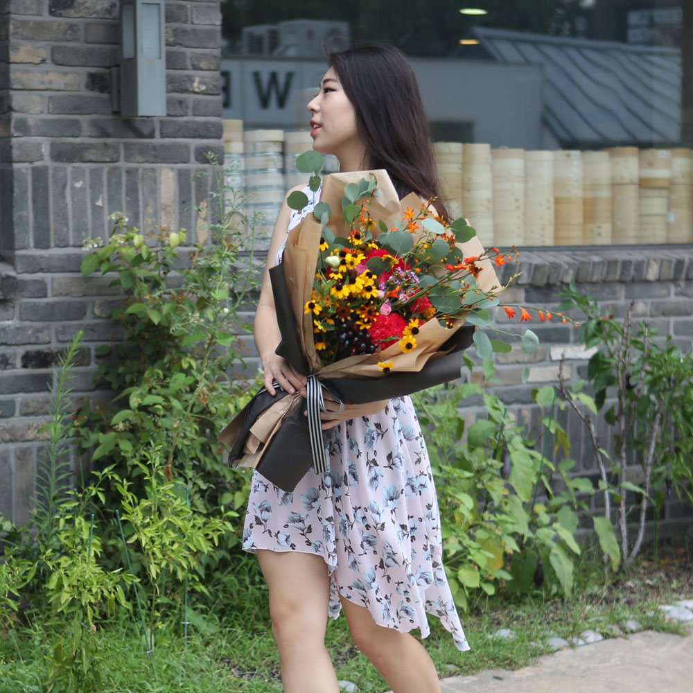 Big Size Bouquet - fall moment ²ÉÁý ²É¹è´Þ