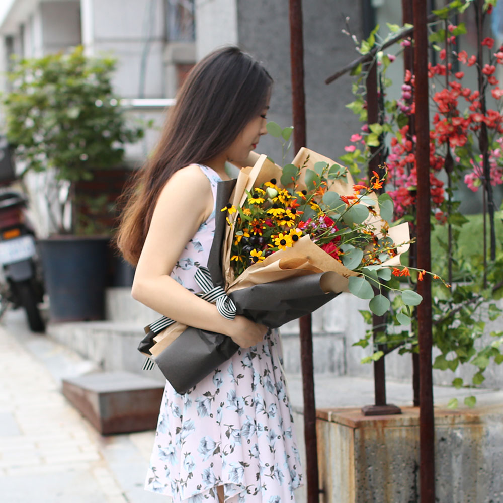 Big Size Bouquet - fall moment ²ÉÁý ²É¹è´Þ