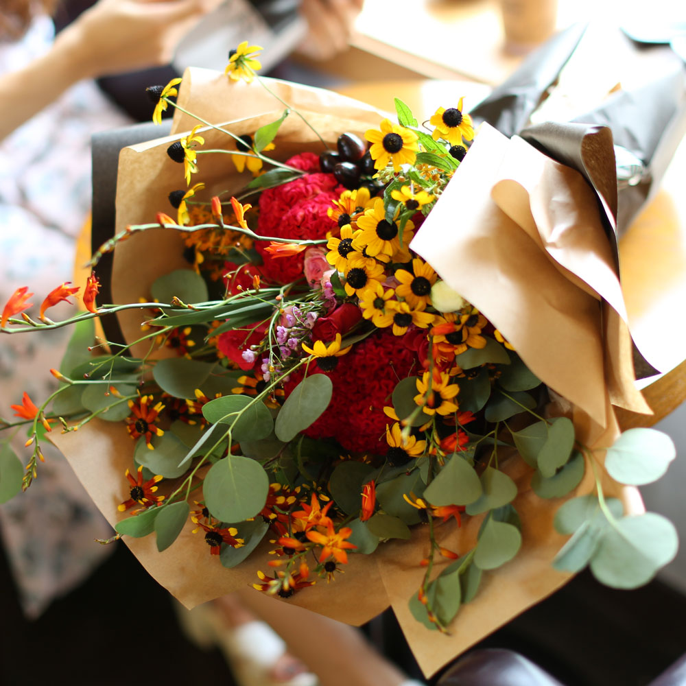 Big Size Bouquet - fall moment ²ÉÁý ²É¹è´Þ