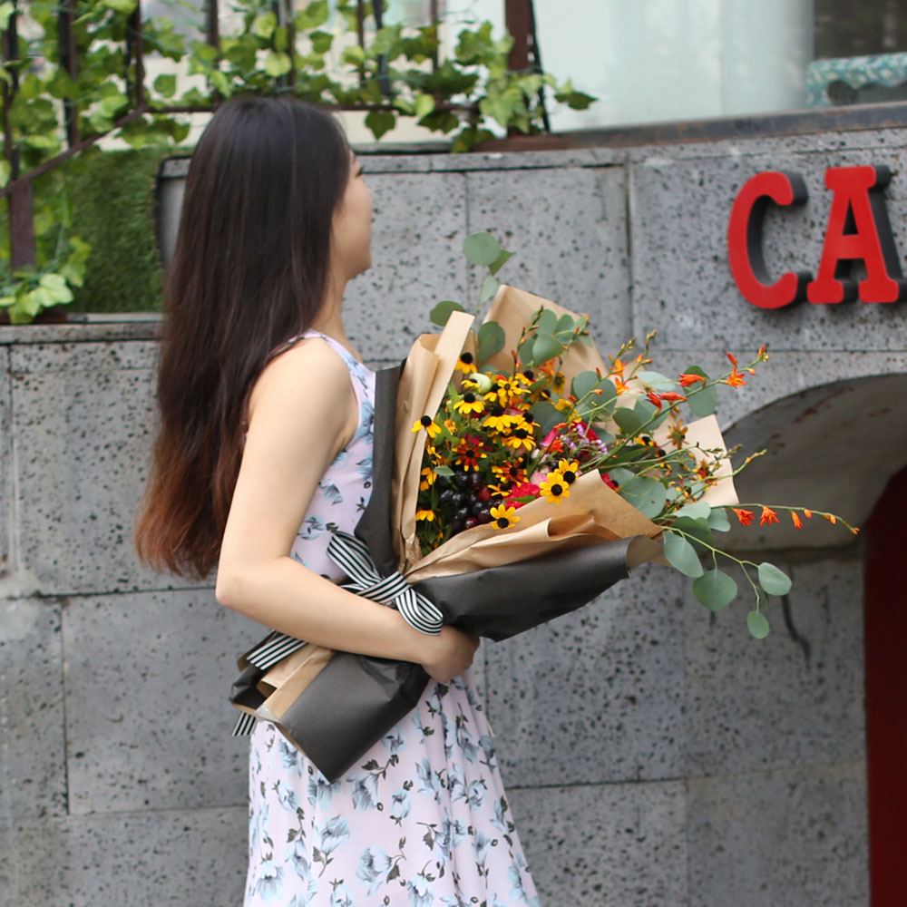 Big Size Bouquet - fall moment ²ÉÁý ²É¹è´Þ