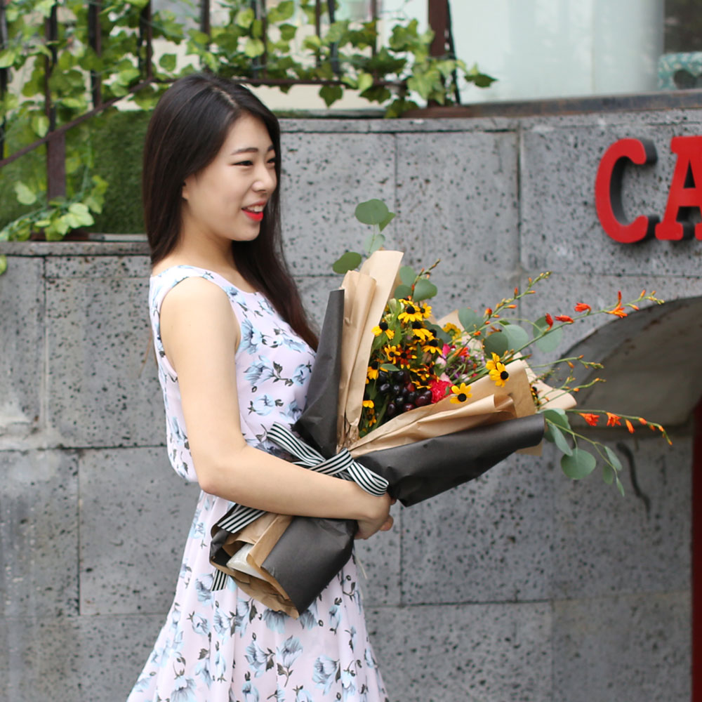 Big Size Bouquet - fall moment ²ÉÁý ²É¹è´Þ