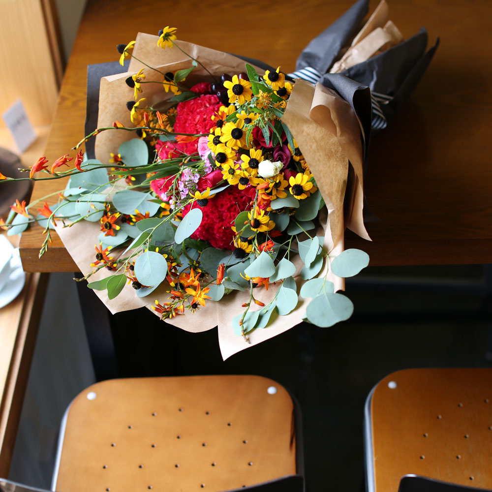 Big Size Bouquet - fall moment ²ÉÁý ²É¹è´Þ
