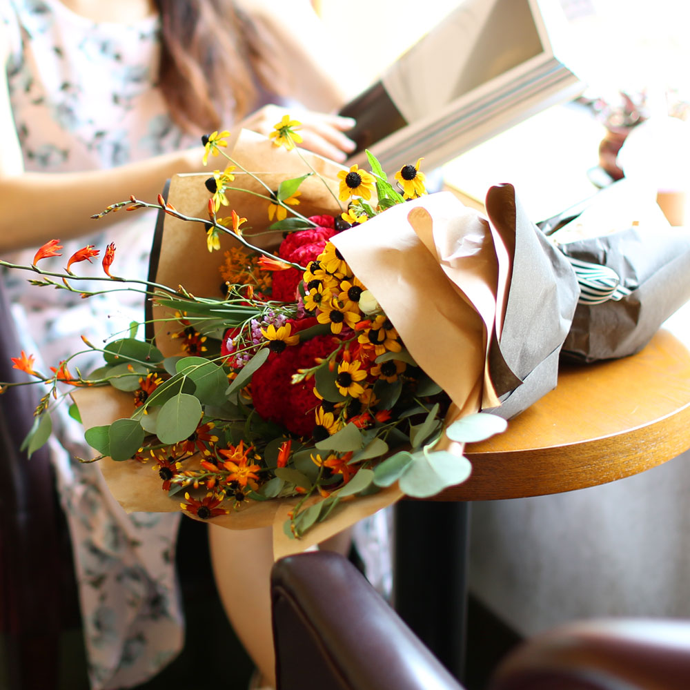 Big Size Bouquet - fall moment ²ÉÁý ²É¹è´Þ