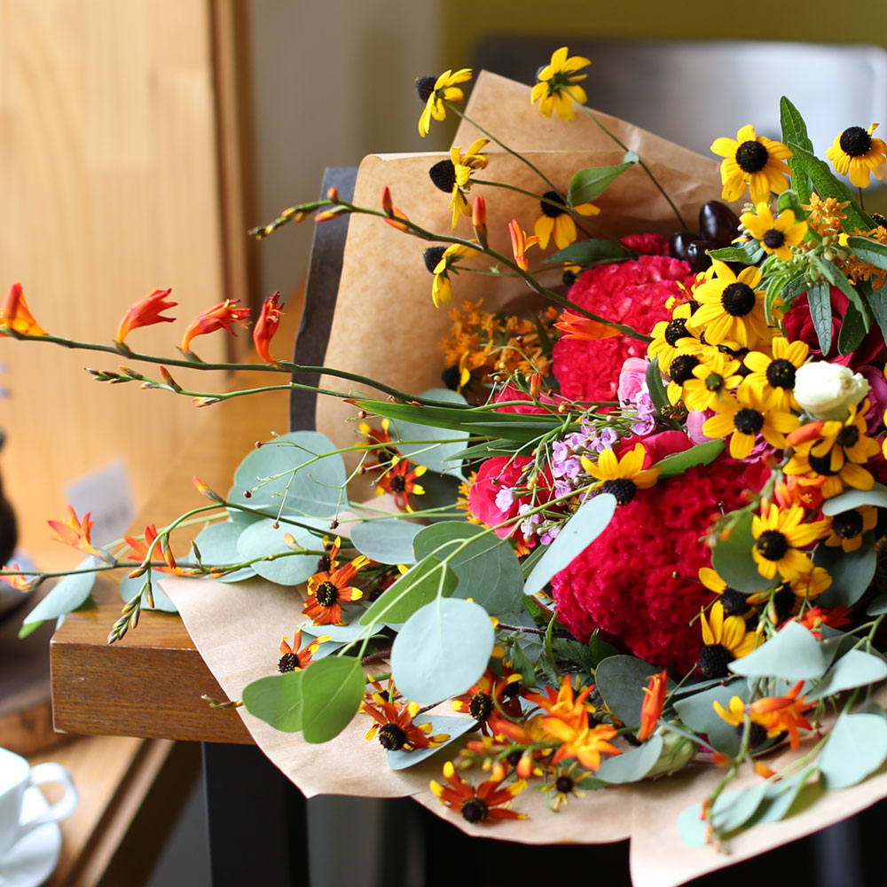 Big Size Bouquet - fall moment ²ÉÁý ²É¹è´Þ