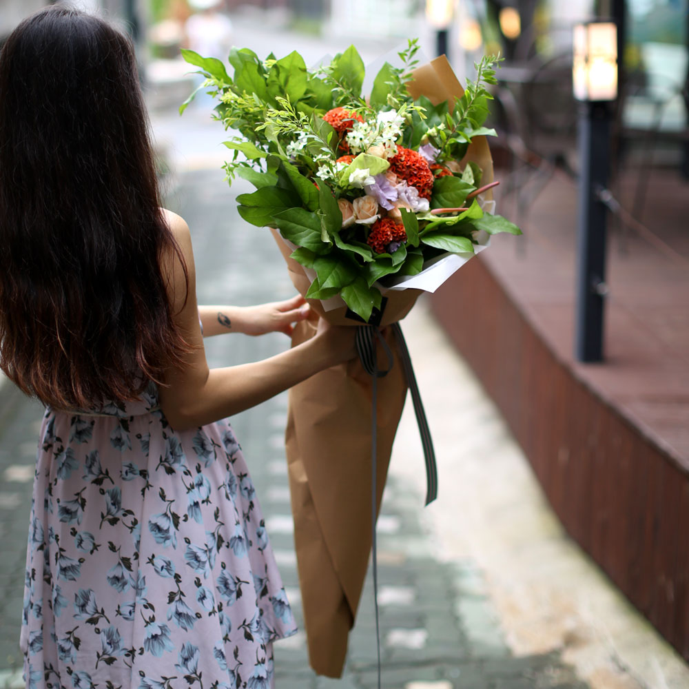 Big Size Bouquet -  Successfully Propose ²ÉÁý ²É¹è´Þ