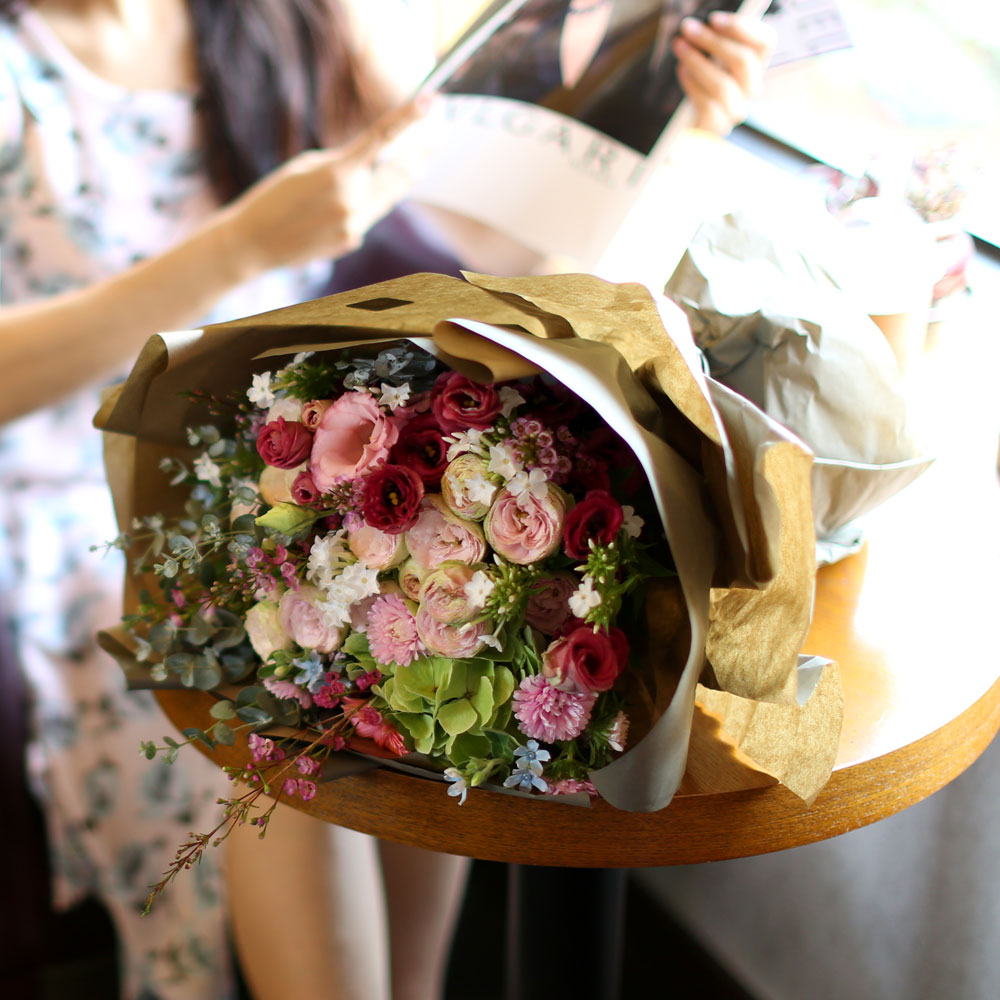 [/ǹ]Big Size Bouquet - Pink Perfume  ɹ