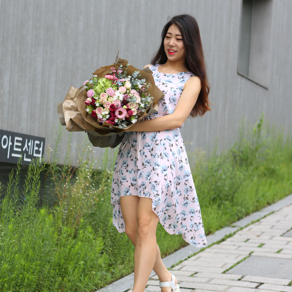 [/ǹ]Big Size Bouquet - Pink Perfume  ɹ