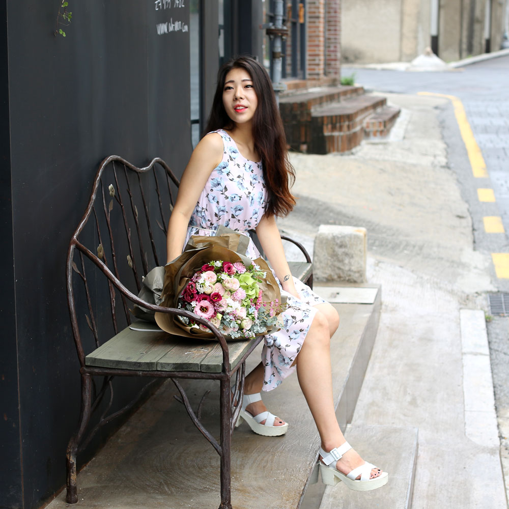 [/ǹ]Big Size Bouquet - Pink Perfume  ɹ