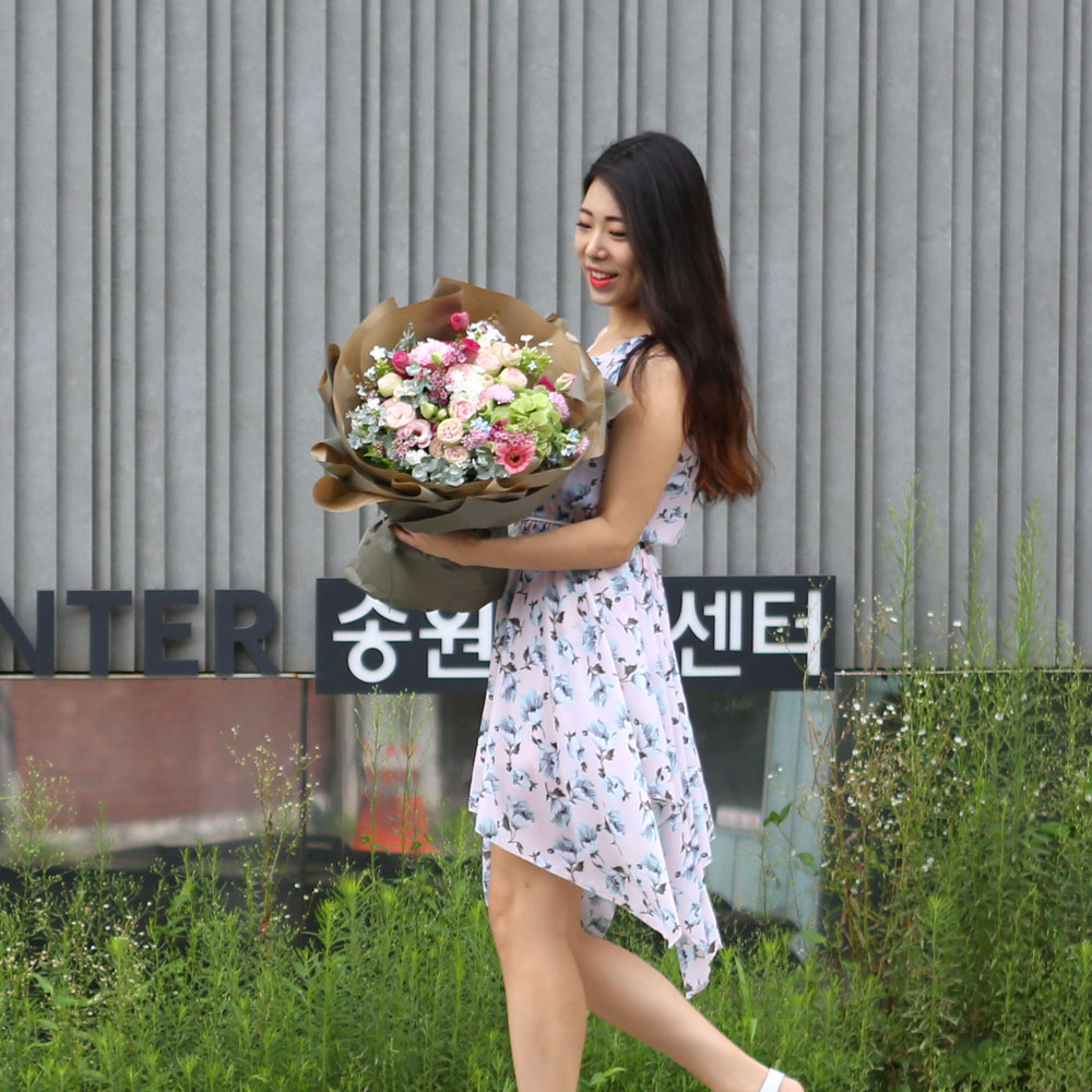 [/ǹ]Big Size Bouquet - Pink Perfume  ɹ