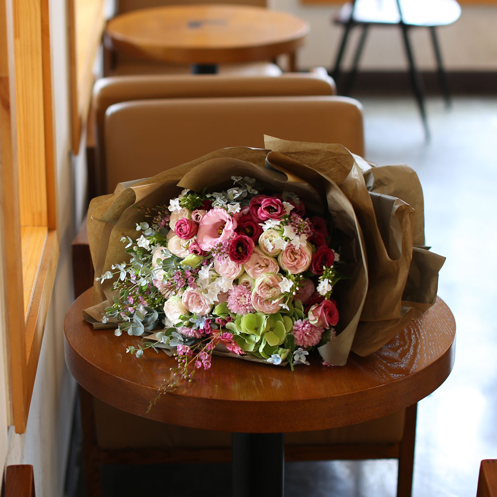 [/ǹ]Big Size Bouquet - Pink Perfume  ɹ